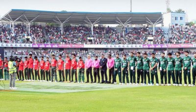 পাকিস্তানের বিপক্ষে বাংলাদেশের  টি-টোয়েন্টি খেলা  জানা গেল