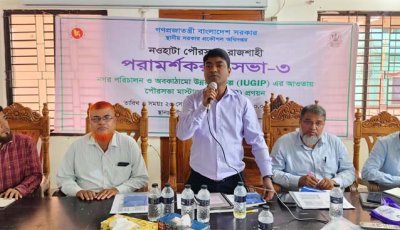 নাগরিক সেবা উন্নয়নে নওহাটা পৌরসভার মাস্টার প্ল্যান প্রণয়ন পরামর্শ সভা অনুষ্ঠিত