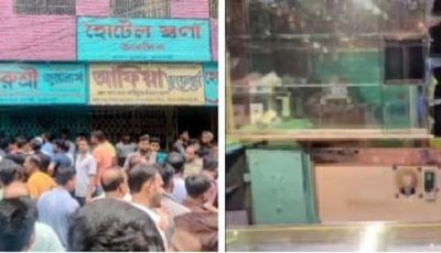 রাজশাহীতে স্বর্নের দোকানে দুঃসাহসিক চুরি