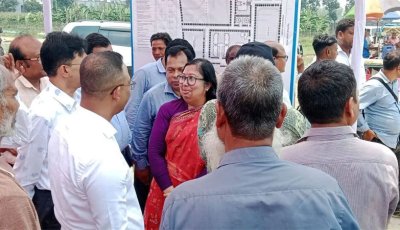 নীলফামারীতে ১০০০ শয্যার হাসপাতাল নির্মাণে সমীক্ষা শুরু