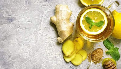 বমি ভাব সারাবে আদা-মিন্ট-লেবু