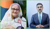 শেখ হাসিনাকে অভিনন্দন জানালেন পাকিস্তানের প্রধানমন্ত্রী