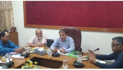 গ্রাহক পর্যায়ে রাজশাহীর সিল্ক পণ্য দ্রুত নিরাপদে পৌঁছে দেবে ডাক বিভাগ