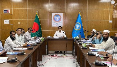 কক্সবাজার পুলিশের মাসিক কল্যাণ ও অপরাধ পর্যালোচনা সভায় চট্টগ্রাম রেঞ্জ ডিআইজি