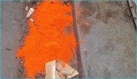 হলুদ-মরিচে রং, আটা আর ভুট্টার গুঁড়া মেশানো॥ ২  প্রতিষ্ঠানকে ৬৫ হাজার টাকা জরিমানা