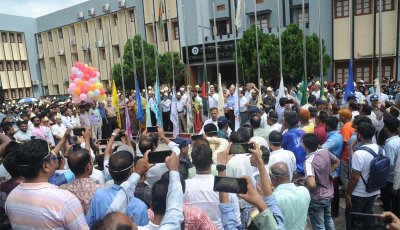বর্ণাঢ্য আয়োজনে রাজশাহী বিশ্ববিদ্যালয়ের ৭৩তম প্রতিষ্ঠাবার্ষিকী উদযাপন
