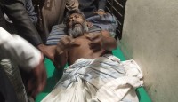 ইউপি চেয়ারম্যানের দুই পা থেঁতলে দিয়েছে দুর্বৃত্তরা