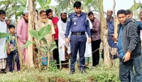 বিয়ের দুই দিন পর বাড়ির পাশে যুবকের মরদেহ উদ্ধার