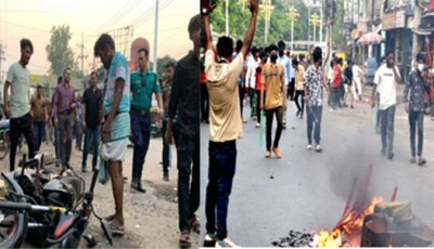 রাজশাহী শ্রমিক ইউনিয়ন দখল ঘিরে সংঘর্ষ, ভাংচুর, বোমা বিস্ফোরণ