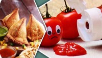 যে দেশে শিঙাড়া-টমেটো সস খাওয়া নিষিদ্ধ