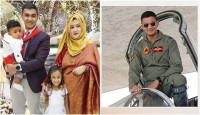 নিজে প্রাণ দিয়ে বড় ক্ষতি থেকে বাঁচালেন বিমান বাহিনীর সেই পাইলট