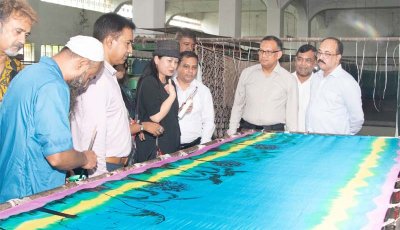 চীনের বিশাল বাজারে রাজশাহী সিল্কের নতুন সম্ভাবনা