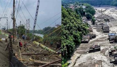 প্রকৃতির প্রতিশোধ নিঃশব্দ, কিন্তু নির্মম