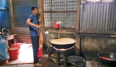 ব্রাহ্মণবাড়িয়া সরাইলের বিখ্যাত চুনিলালের রসগোল্লা