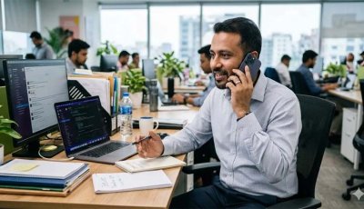 ৮ ঘণ্টার বেশি কাজ, বাড়ছে হঠাৎ মৃত্যুর ঝুঁকি