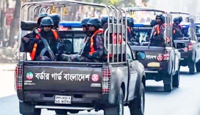 রাজধানীর বিভিন্ন গুরুত্বপূর্ণ পয়েন্টে বিজিবি মোতায়েন