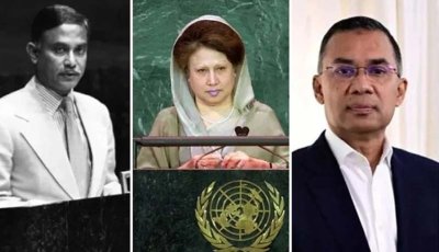বাবার পর মা, এবার সন্তানের কণ্ঠে বাংলাদেশ