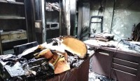 গাজীপুরে ইউনিয়ন পরিষদ কার্যালয়ে আগুন
