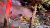 যুক্তরাষ্ট্রে লোকালয়ে বিধ্বস্ত বিমান ॥ বহু মানুষের প্রাণহানি