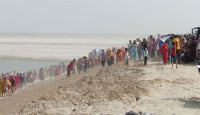 পদ্মায় গোসল করতে নেমে প্রাণ গেল ৩ শিশুর