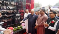 রাসিকের বহুতল ভবন ‘স্বপ্নচূড়া প্লাজা’র শুভ উদ্বোধন