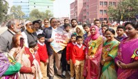 রাজশাহী কলেজিয়েট স্কুলের বার্ষিক ক্রীড়া প্রতিযোগিতার আনুষ্ঠানিক উদ্বোধন