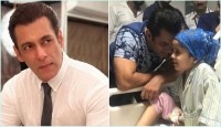 সালমান খান ছুটে গেলেন ক্যান্সারজয়ী ভক্তের কাছে