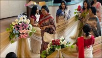 শিল্পীর পদ্মশ্রী প্রাপ্তির আনন্দ উদযাপন