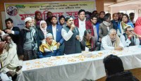 বাগমারার উন্নয়নে এক সঙ্গে কাজ করার আহবান এমপি কালামের