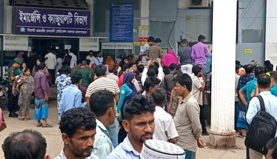 সিলেটে তেলিবাজারে ট্রাক-পিকআপ সংঘর্ষে ৮ জন নিহত