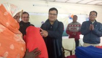 চাঁপাইনবাবগঞ্জে সিসিডিবির উদ্যোগে কম্বল বিতরন