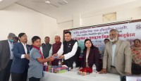 বদলগাছীতে প্রাথমিক শিক্ষা পদক প্রতিযোগিতার শুভ উদ্বোধন