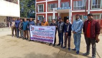 চাঁপাইনবাবগঞ্জে নেসকোর মিটার রিডারদের কর্মবিরতি
