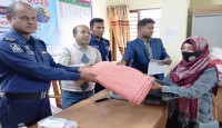পল্লী মঙ্গল কর্মসূচী’র  শীতবস্ত্র বিতরণ