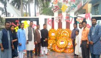 বিনয়বাঁশী শিল্পীগোষ্ঠী’র উদ্যোগে মাতৃভাষা দিবস পালিত