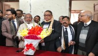বিভিন্ন শ্রেণির মানুষের ফুলেল শুভেচ্ছায় সিক্ত এমপি আসাদ