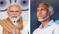 সময় বেঁধে ভারতীয় সেনাকে মলদ্বীপ ছাড়ার নির্দেশ দিলেন প্রেসিডেন্ট মুইজ্জু