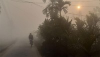 বসন্তেও পঞ্চগড়ে ১০ ডিগ্রিতে নামলো তাপমাত্রা