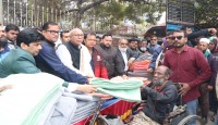 চালকদের মাঝে বস্ত বিতরণ অনুষ্ঠিত