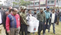 রাত পোহালেই ভোটগ্রহণ॥ কঠোর নিরাপত্তা তবুও সংশয়