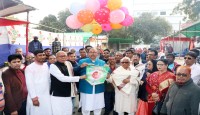 রাজশাহীতে মাসব্যাপী পুষ্প প্রদর্শনী॥ হস্ত শিল্প ও সাংস্কৃতিক উৎসব শুরু