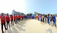 সাংবাদিক কল্যাণ তহবিলের প্রীতি ক্রিকেট টুর্নামেন্ট অনুষ্ঠিত