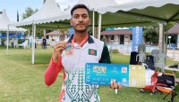 প্যারিস অলিম্পিকে বাংলাদেশের পতাকা বহন করবে সাগর