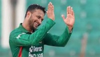 অবশেষে জিম্বাবুয়ের ওপেনিং জুটি ভাঙলেন সাকিব