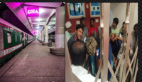 ট্রেন নিরাপত্তার চোখ অন্ধ নিবিঘ্নে ঘটছে নাশকতা, চলছে টিকিট বানিজ্য