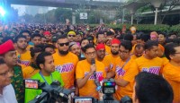 ঢাকায় স্মার্ট বাংলাদেশ রান ২০২৪ অনুষ্ঠিত