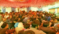 এলাকাবাসীর ভালোবাসায় সিক্ত সদ্য নির্বাচিত নওগাঁ-৩ আসনের এমপি সৌরেন