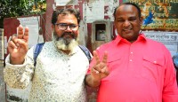 বিপিজেএ রাজশাহী জেলা শাখার সভাপতি তোতা,সম্পাদক সামাদ খান