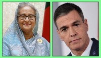 শেখ হাসিনাকে স্পেনের রাষ্ট্রপতির অভিনন্দন