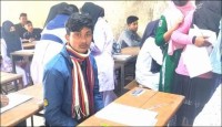 বাবার লাশ বাড়িতে রেখে পরীক্ষার হলে ছেলে
